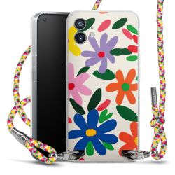 Carry Case Fabric colourful