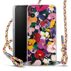 Carry Case Fabric colourful