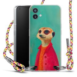 Carry Case Fabric colourful