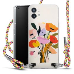 Carry Case Fabric colourful