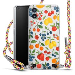 Carry Case Fabric colourful