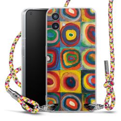 Carry Case Fabric colourful