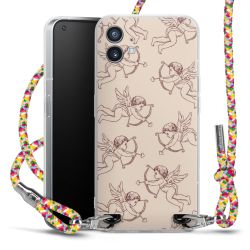 Carry Case Fabric colourful