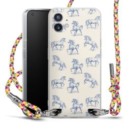 Carry Case Fabric colourful