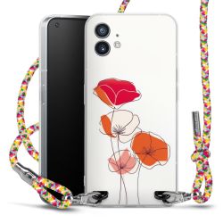 Carry Case Fabric colourful