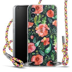 Carry Case Fabric colourful