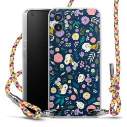 Carry Case Fabric colourful