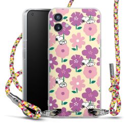 Carry Case Fabric colourful