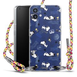 Carry Case Fabric colourful