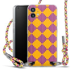 Carry Case Fabric colourful