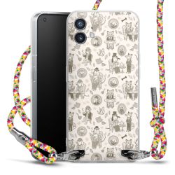 Carry Case Fabric colourful