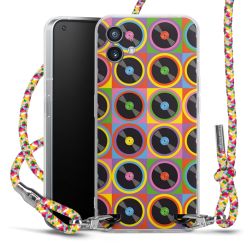 Carry Case Fabric colourful