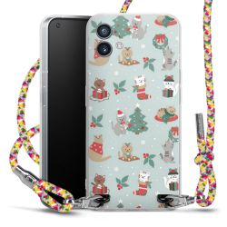 Carry Case Fabric colourful