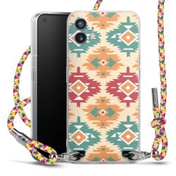 Carry Case Fabric colourful