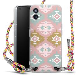 Carry Case Fabric colourful