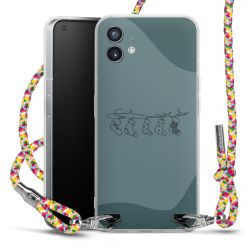 Carry Case Fabric colourful