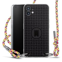 Carry Case Fabric colourful