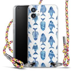 Carry Case Fabric colourful