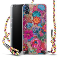 Carry Case Fabric colourful