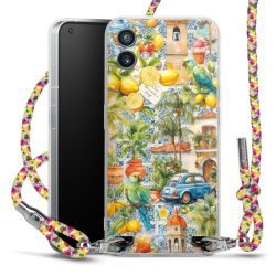 Carry Case Fabric colourful