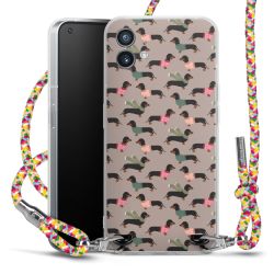 Carry Case Fabric colourful