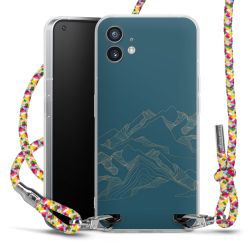 Carry Case Fabric colourful