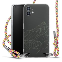 Carry Case Fabric colourful