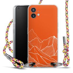 Carry Case Fabric colourful