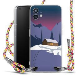 Carry Case Fabric colourful