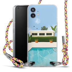 Carry Case Fabric colourful