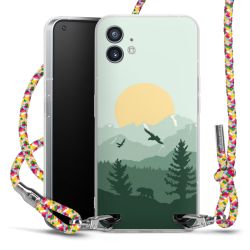 Carry Case Fabric colourful