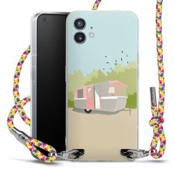 Carry Case Fabric colourful