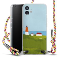 Carry Case Fabric colourful