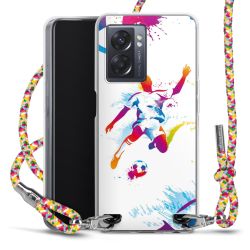 Carry Case Fabric colourful