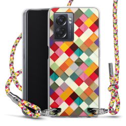 Carry Case Fabric colourful