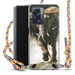 Carry Case Fabric colourful