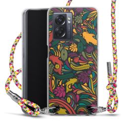 Carry Case Fabric colourful