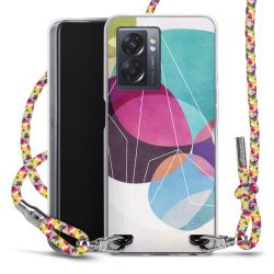 Carry Case Fabric colourful