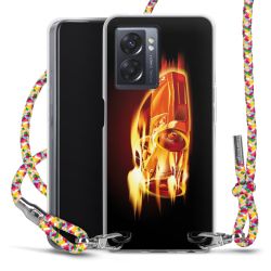 Carry Case Fabric colourful