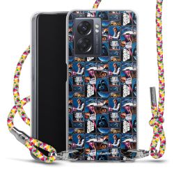 Carry Case Fabric colourful