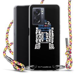 Carry Case Fabric colourful