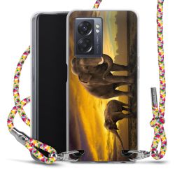 Carry Case Fabric colourful