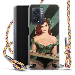 Carry Case Fabric colourful