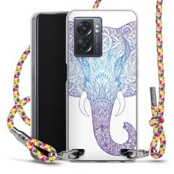 Carry Case Fabric colourful