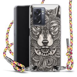 Carry Case Fabric colourful