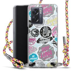 Carry Case Fabric colourful