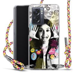 Carry Case Fabric colourful