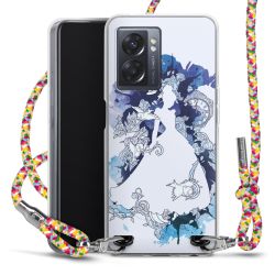 Carry Case Fabric colourful