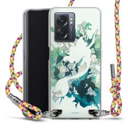 Carry Case Fabric colourful