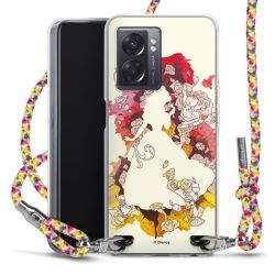 Carry Case Fabric colourful